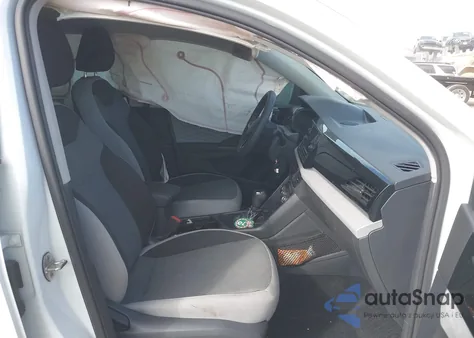 2022 Volkswagen Taos 1.5T S z USA, uszkodzony, nr VIN 3VVCX7B27NM070181